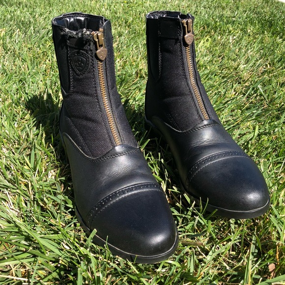 ariat scout zip paddock boot
